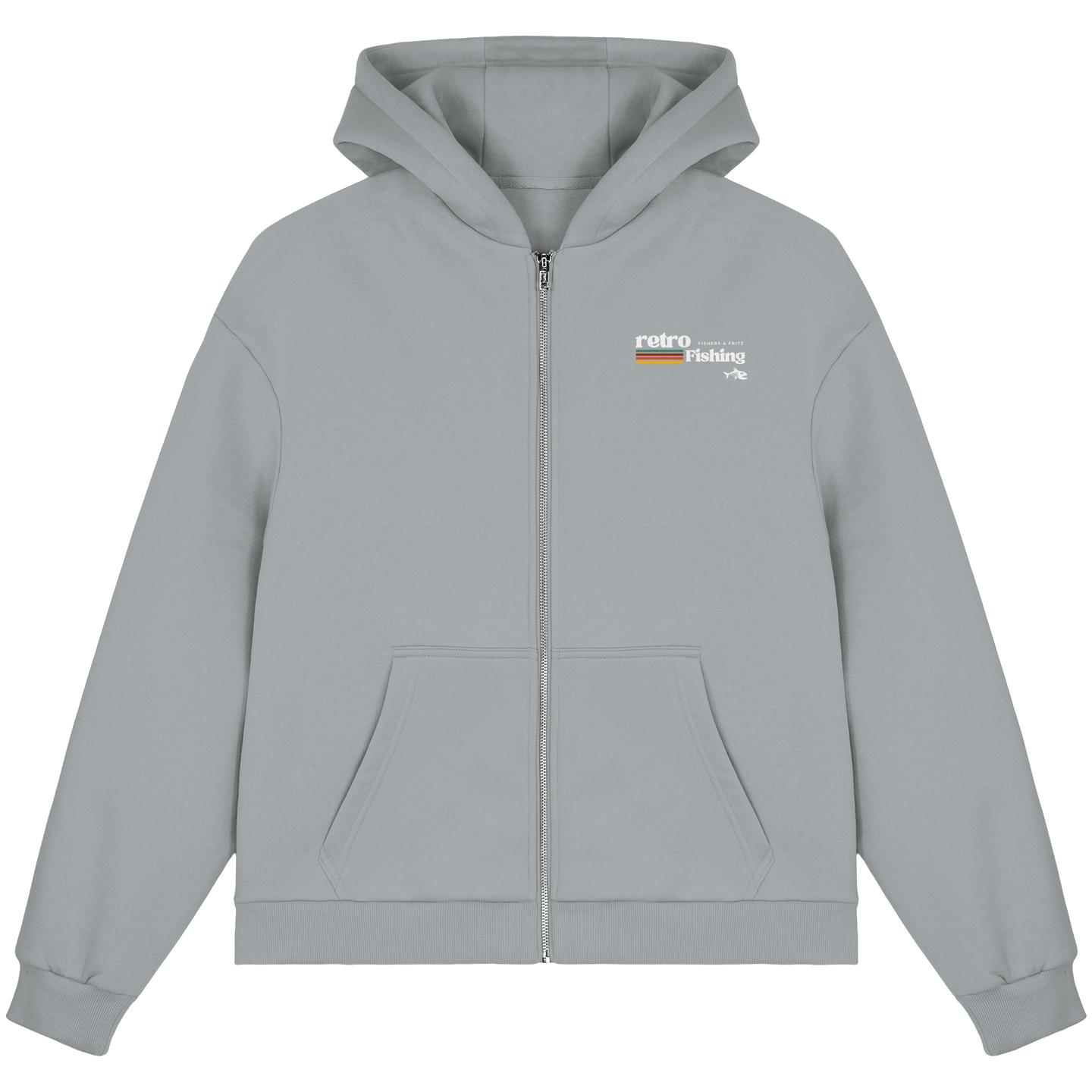 ZIPPER RETRO FISHERS FRITZ (weitere Farben)